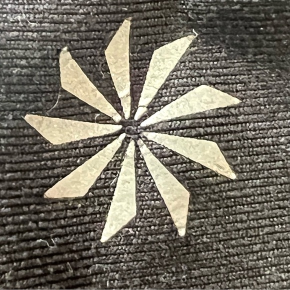 Athleta Dot Be Free Black 7/8 Polka Dot Tights Leggings Women’s Medium - Picture 14 of 15